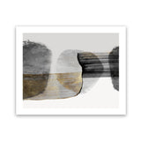 Shop Anchored Motion II Art Print-Abstract, Black, Horizontal, Landscape, PC, Rectangle, View All-framed painted poster wall decor artwork