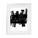 Shop The Neighbourhood Art Print-Abstract, Black, PC, Portrait, Rectangle, View All-framed painted poster wall decor artwork