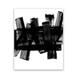 Shop The Neighbourhood Art Print-Abstract, Black, PC, Portrait, Rectangle, View All-framed painted poster wall decor artwork