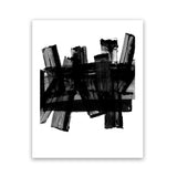 Shop The Neighbourhood Art Print-Abstract, Black, PC, Portrait, Rectangle, View All-framed painted poster wall decor artwork