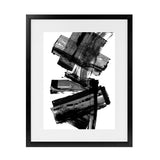 Shop Meditative Dimension I Art Print-Abstract, Black, PC, Portrait, Rectangle, View All-framed painted poster wall decor artwork