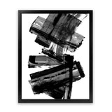 Shop Meditative Dimension I Art Print-Abstract, Black, PC, Portrait, Rectangle, View All-framed painted poster wall decor artwork