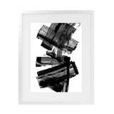 Shop Meditative Dimension I Art Print-Abstract, Black, PC, Portrait, Rectangle, View All-framed painted poster wall decor artwork