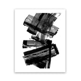 Shop Meditative Dimension I Art Print-Abstract, Black, PC, Portrait, Rectangle, View All-framed painted poster wall decor artwork