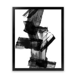 Shop Meditative Dimension II Art Print-Abstract, Black, PC, Portrait, Rectangle, View All-framed painted poster wall decor artwork