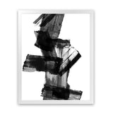Shop Meditative Dimension II Art Print-Abstract, Black, PC, Portrait, Rectangle, View All-framed painted poster wall decor artwork