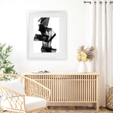 Shop Meditative Dimension II Art Print-Abstract, Black, PC, Portrait, Rectangle, View All-framed painted poster wall decor artwork