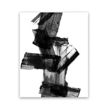 Shop Meditative Dimension II Art Print-Abstract, Black, PC, Portrait, Rectangle, View All-framed painted poster wall decor artwork