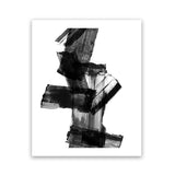 Shop Meditative Dimension II Art Print-Abstract, Black, PC, Portrait, Rectangle, View All-framed painted poster wall decor artwork