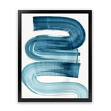 Shop Eversong Art Print-Abstract, Blue, PC, Portrait, Rectangle, View All-framed painted poster wall decor artwork