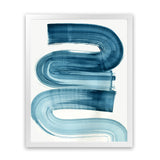 Shop Eversong Art Print-Abstract, Blue, PC, Portrait, Rectangle, View All-framed painted poster wall decor artwork