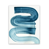 Shop Eversong Art Print-Abstract, Blue, PC, Portrait, Rectangle, View All-framed painted poster wall decor artwork