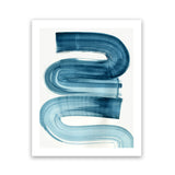 Shop Eversong Art Print-Abstract, Blue, PC, Portrait, Rectangle, View All-framed painted poster wall decor artwork