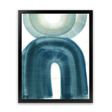 Shop Apologue Art Print-Abstract, Blue, PC, Portrait, Rectangle, View All-framed painted poster wall decor artwork