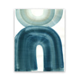 Shop Apologue Art Print-Abstract, Blue, PC, Portrait, Rectangle, View All-framed painted poster wall decor artwork