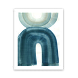 Shop Apologue Art Print-Abstract, Blue, PC, Portrait, Rectangle, View All-framed painted poster wall decor artwork