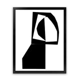 Shop Slashed II Art Print-Abstract, Black, PC, Portrait, Rectangle, View All-framed painted poster wall decor artwork