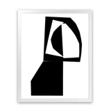 Shop Slashed II Art Print-Abstract, Black, PC, Portrait, Rectangle, View All-framed painted poster wall decor artwork