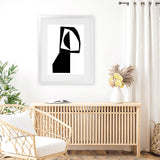 Shop Slashed II Art Print-Abstract, Black, PC, Portrait, Rectangle, View All-framed painted poster wall decor artwork