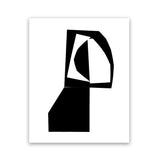 Shop Slashed II Art Print-Abstract, Black, PC, Portrait, Rectangle, View All-framed painted poster wall decor artwork