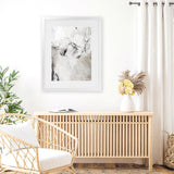 Shop Masquerade II Art Print-Abstract, Neutrals, PC, Portrait, Rectangle, View All-framed painted poster wall decor artwork