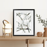 Shop Interconnect I Art Print-Abstract, Neutrals, PC, Portrait, Rectangle, View All-framed painted poster wall decor artwork
