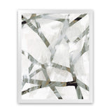 Shop Interconnect I Art Print-Abstract, Neutrals, PC, Portrait, Rectangle, View All-framed painted poster wall decor artwork