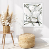 Shop Interconnect I Art Print-Abstract, Neutrals, PC, Portrait, Rectangle, View All-framed painted poster wall decor artwork