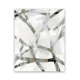 Shop Interconnect I Art Print-Abstract, Neutrals, PC, Portrait, Rectangle, View All-framed painted poster wall decor artwork