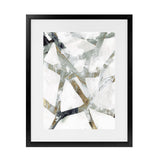 Shop Interconnect II Art Print-Abstract, Neutrals, PC, Portrait, Rectangle, View All-framed painted poster wall decor artwork