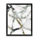 Shop Interconnect II Art Print-Abstract, Neutrals, PC, Portrait, Rectangle, View All-framed painted poster wall decor artwork