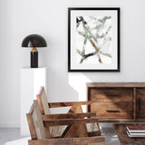 Shop Interconnect II Art Print-Abstract, Neutrals, PC, Portrait, Rectangle, View All-framed painted poster wall decor artwork