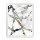 Shop Interconnect II Art Print-Abstract, Neutrals, PC, Portrait, Rectangle, View All-framed painted poster wall decor artwork