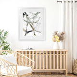 Shop Interconnect II Art Print-Abstract, Neutrals, PC, Portrait, Rectangle, View All-framed painted poster wall decor artwork