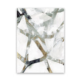 Shop Interconnect II Canvas Art Print-Abstract, Neutrals, PC, Portrait, Rectangle, View All-framed wall decor artwork