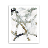Shop Interconnect II Art Print-Abstract, Neutrals, PC, Portrait, Rectangle, View All-framed painted poster wall decor artwork