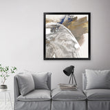 Shop Enlightenment I (Square) Art Print-Abstract, Brown, Neutrals, PC, Square, View All-framed painted poster wall decor artwork