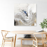 Shop Enlightenment II (Square) Canvas Art Print-Abstract, Grey, PC, Square, View All-framed wall decor artwork