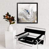 Shop Enlightenment II (Square) Art Print-Abstract, Grey, PC, Square, View All-framed painted poster wall decor artwork