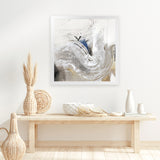 Shop Enlightenment II (Square) Art Print-Abstract, Grey, PC, Square, View All-framed painted poster wall decor artwork