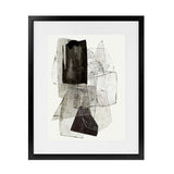 Shop Blotting Ink I Art Print-Abstract, Black, Grey, PC, Portrait, Rectangle, View All-framed painted poster wall decor artwork