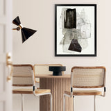 Shop Blotting Ink I Art Print-Abstract, Black, Grey, PC, Portrait, Rectangle, View All-framed painted poster wall decor artwork