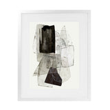 Shop Blotting Ink I Art Print-Abstract, Black, Grey, PC, Portrait, Rectangle, View All-framed painted poster wall decor artwork