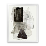 Shop Blotting Ink I Art Print-Abstract, Black, Grey, PC, Portrait, Rectangle, View All-framed painted poster wall decor artwork