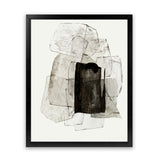 Shop Blotting Ink II Art Print-Abstract, Black, Grey, PC, Portrait, Rectangle, View All-framed painted poster wall decor artwork