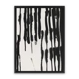 Shop Piano Rhythm I Canvas Art Print-Abstract, Black, PC, Portrait, Rectangle, View All-framed wall decor artwork