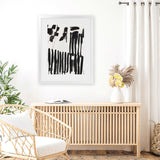Shop Piano Rhythm II Art Print-Abstract, Black, PC, Portrait, Rectangle, View All-framed painted poster wall decor artwork
