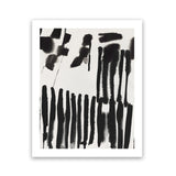 Shop Piano Rhythm II Art Print-Abstract, Black, PC, Portrait, Rectangle, View All-framed painted poster wall decor artwork