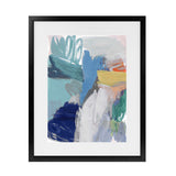 Shop Beguiled I Art Print-Abstract, Blue, PC, Portrait, Rectangle, View All-framed painted poster wall decor artwork