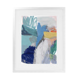 Shop Beguiled I Art Print-Abstract, Blue, PC, Portrait, Rectangle, View All-framed painted poster wall decor artwork
